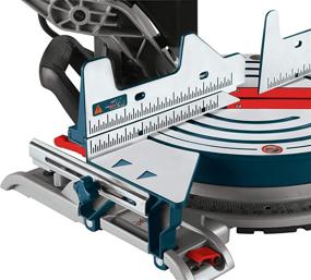 img 2 attached to 🔧 BOSCH MS1233 Crown Stop Kit with Mounting Knobs and Hardware for Enhanced BOSCH Miter Saw Performance