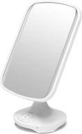 💄 enhance your beauty routine with the ihome reflect ll icvbt3 adjustable 7"x 9" vanity mirror – bluetooth audio, hands-free speakerphone, led lighting, siri & google support, usb charging (white) logo