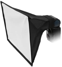 img 1 attached to 📸 Fotodiox 8x12 Softbox: Compatible with Nikon & Canon Speedlite Flashes, Including SB-600, SB-700, SB-800, SB-900, SB-910, 380EX, 430EX II, 550EX, 580EX II, 600EX-RT; Also Works with Vivitar, Sunpak, Nissin, Sigma, Sony, Pentax, Olympus & Panasonic Lumix Flashes