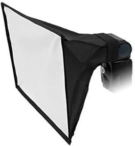 img 3 attached to 📸 Fotodiox 8x12 Softbox: Compatible with Nikon & Canon Speedlite Flashes, Including SB-600, SB-700, SB-800, SB-900, SB-910, 380EX, 430EX II, 550EX, 580EX II, 600EX-RT; Also Works with Vivitar, Sunpak, Nissin, Sigma, Sony, Pentax, Olympus & Panasonic Lumix Flashes