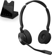 jabra engage 65 wireless headset cell phones & accessories logo