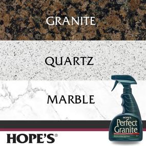img 2 attached to HOPE'S Granite Perfect Granite and Marble Countertop Cleaner, Stain Remover and Polish - 6-Pack, 22 Ounce Each (Ammonia-Free)
