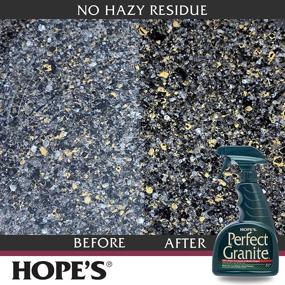 img 3 attached to HOPE'S Granite Perfect Granite and Marble Countertop Cleaner, Stain Remover and Polish - 6-Pack, 22 Ounce Each (Ammonia-Free)