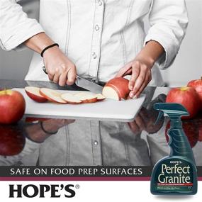 img 1 attached to HOPE'S Granite Perfect Granite and Marble Countertop Cleaner, Stain Remover and Polish - 6-Pack, 22 Ounce Each (Ammonia-Free)