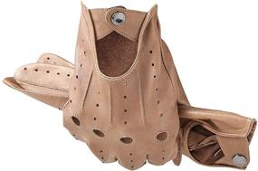 img 4 attached to 🧤 LIBO Leather Driving Gloves: Top-quality Men's Accessories for Unlined Gloves & Mittens
