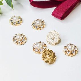 img 1 attached to 💎 Rhinestone Accents for Scrapbooking and Decoration Purposes