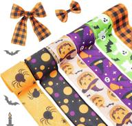 mallmall6 halloween ribbons sackcloth wrapping logo