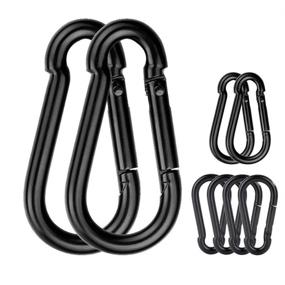 img 4 attached to Carabiner Spring Outdoor Camping Hammock