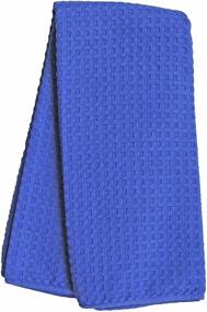 img 3 attached to 🛀 Viking Car Care Waffle Weave Drying Towel - 7 sq ft, Royal Blue
