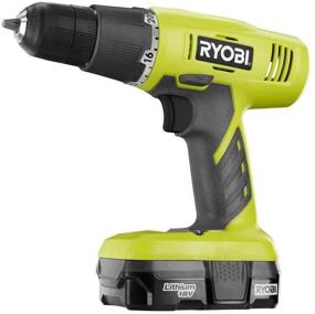 img 1 attached to Ryobi P1810 Lithium Drill Driver