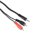 hama audio connecting cable plugs logo