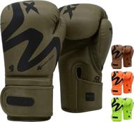 🥊 high-quality rdx muay thai boxing gloves: sparring, kickboxing, punch bags & more logo