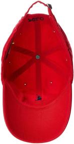 img 1 attached to Polo Ralph Lauren Men's Classic Pony Logo Hat Cap - BSR RL2000 Red - One Size: Stylish and Versatile Headwear for Men