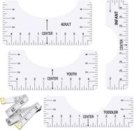 opolemin alignment measuring sublimation centering logo