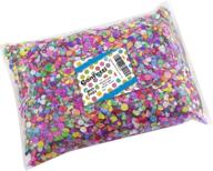 🎉 12oz multicolored paper confetti from morefiesta logo