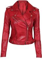 blingsoul ladies leather jacket 1300392 women's clothing and coats, jackets & vests logo