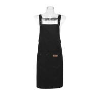 💈 premium hairdresser apron: professional stylist apron, waterproof hairdressing coloring, shampoo haircuts cloth wrap - black logo