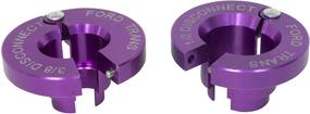 img 3 attached to 🛠️ Efficient Ford Disconnect Set: Lisle 39220 for 3/8&quot; &amp; 1/2&quot; Connectors