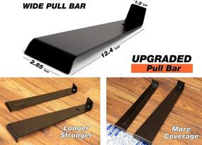 img 3 attached to 🛠️ Laminate Wood Flooring Complete Installation Kit: Tapping Block, Pull Bar, Mallet, Spacers, Duplicator Gauge