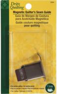 🧵 dritz 3304 magnetic quilter's seam guide in silver: enhance your sewing experience! logo