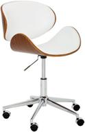 sunpan modern quinn office chair furniture logo