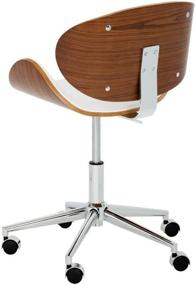 img 3 attached to Sunpan Modern Quinn Office Chair Furniture
