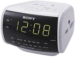 img 3 attached to 📻 Sony ICF-C112 AM/FM Clock Radio: Discontinued by Manufacturer - Limited Availability