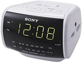 img 2 attached to 📻 Sony ICF-C112 AM/FM Clock Radio: Discontinued by Manufacturer - Limited Availability