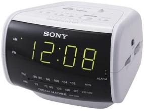 img 1 attached to 📻 Sony ICF-C112 AM/FM Clock Radio: Discontinued by Manufacturer - Limited Availability