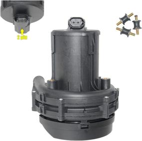 img 4 attached to High-Quality 11727553056 Secondary Air Injection Pump for B-M-W E46 323i 323ci 325i 325ci 328i 328ci 330i 330xi 1999-2005 - AKWH