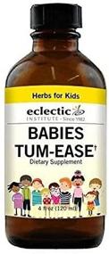 img 3 attached to Eclectic Babies Tum Ease Kid: Естественное желтое облегчение, 4 жидкая унция.