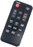 upgraded ah5902710a remote control compatible with samsung hw-jm25 hw-j250/za hwjm25/za home theater system logo