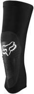 🦊 fox racing enduro d30 knee guard – ultimate mtb protective gear in small, black logo