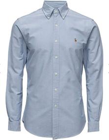 img 3 attached to 👔 Classic Oxford Longsleeve Buttondown in Classic White - Men's Clothing and Shirts