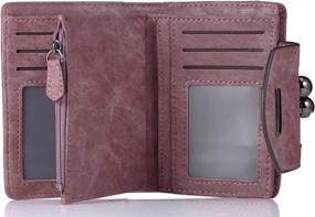 img 2 attached to 👜 Womens Leather Fashion Compact Stylish Handbags and Wallets for Women