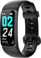 💪 kummel fitness tracker - waterproof pedometer with heart rate monitor, sleep monitoring, step & calorie counter - ideal fitness watch for sports, running, and workouts - for women and men логотип