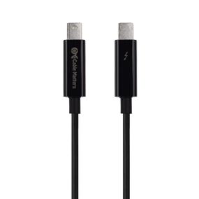 img 1 attached to 🔌 Black Certified Thunderbolt Cable Matters