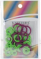 knitters pride stitch markers 800171 logo