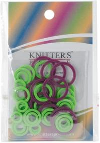 img 1 attached to Knitters Pride Stitch Markers 800171