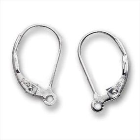 img 1 attached to Sterling Earrings Lever Classic Silver