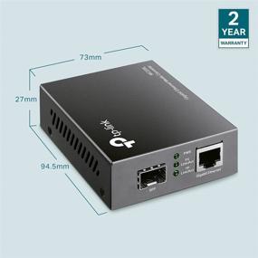 img 3 attached to 🔌 TP-Link TL-SM311LS: Gigabit SFP 1000Base-LX Single-mode Fiber Module (10km), LC/UPC Interface