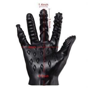 img 3 attached to Massage Gloves Female Flirting Waterproof