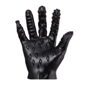 img 4 attached to Massage Gloves Female Flirting Waterproof