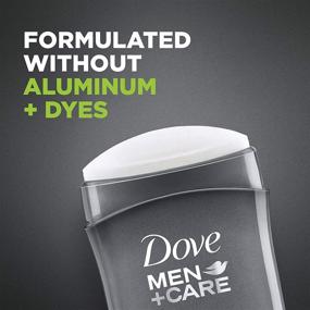 img 1 attached to 🚶 Dove Men+Care Deodorant Stick: Aluminum-Free 48 Hour Protection Extra Fresh Deodorant for Men with Vitamin E and Triple Action Moisturizer - 3 oz