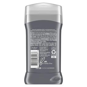 img 3 attached to 🚶 Dove Men+Care Deodorant Stick: Aluminum-Free 48 Hour Protection Extra Fresh Deodorant for Men with Vitamin E and Triple Action Moisturizer - 3 oz