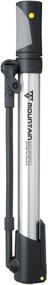 img 3 attached to 🚲 Topeak Mountain Morph Bike Pump: Compact and Lightweight Silver/Black Edition - 35 x 5.8 x 3 cm / 13.8” x 2.3” x 1.2”