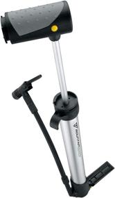 img 2 attached to 🚲 Topeak Mountain Morph Bike Pump: Compact and Lightweight Silver/Black Edition - 35 x 5.8 x 3 cm / 13.8” x 2.3” x 1.2”