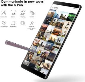 img 3 attached to 🖊️ Премиум 2 шт. Запасные перья для стилуса S Pen Galaxy Note 8 с адаптером, наконечниками и кнопкой извлечения (серебро)