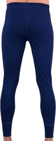 img 2 attached to Stay Cozy and Warm in MERIWOOL Men's 100% Merino Wool Thermal Pants