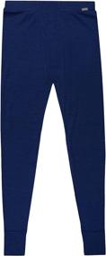 img 1 attached to Stay Cozy and Warm in MERIWOOL Men's 100% Merino Wool Thermal Pants